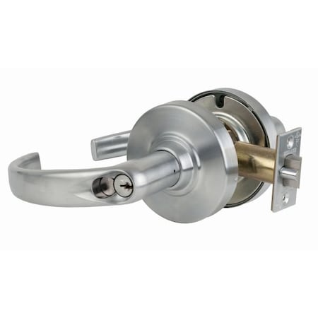 Schlage Commercial ND91RSPA626 ND Vandlgard Entry / Office Large Format C Keyway Sparta Lockset 13-247 Latch 10-025 ND91RSPA626